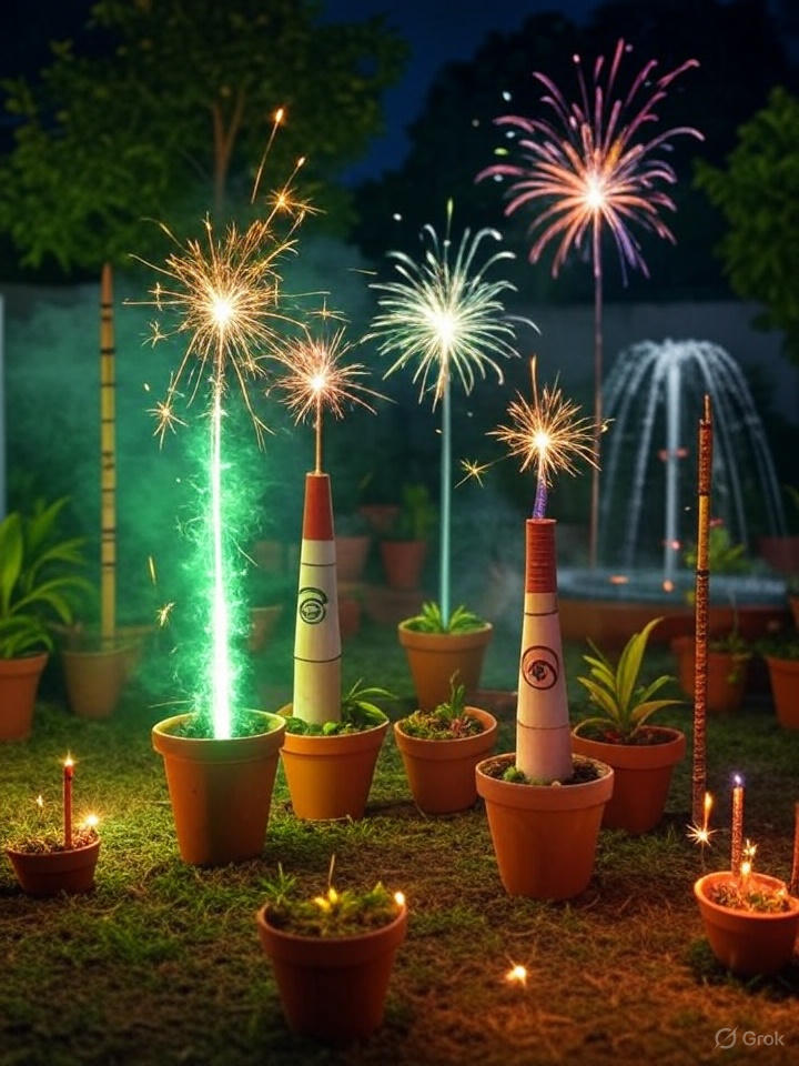 Top 10 Eco-Friendly Crackers for a Green Diwali 2025 – Buy Online Safely