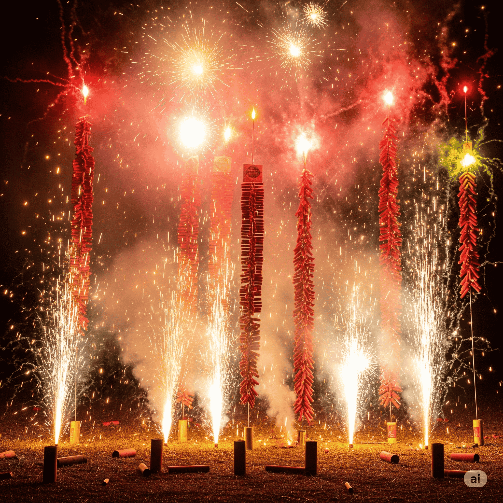 The Brilliant History of Firecrackers: From Ancient China to Your Diwali Celebration