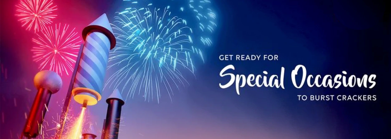 Eco-friendly Diwali Crackers Online