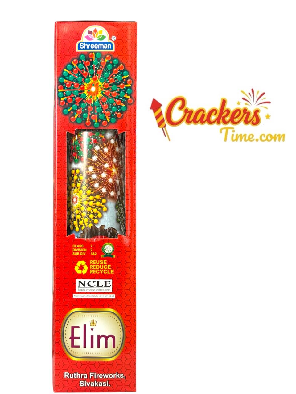 3.5'' Fancy Pipe SPL (7 Varieties) - Sky Shots and Rockets for Diwali Celebration
