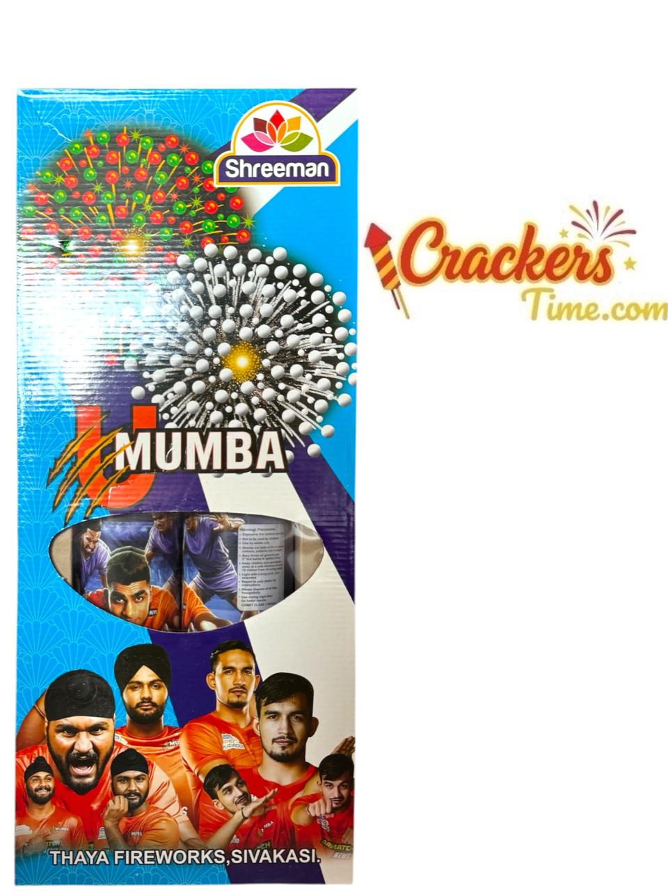 4'' Fancy Bangaluru Bulls (2pcs) - Sky Shots and Rockets for Diwali Celebration