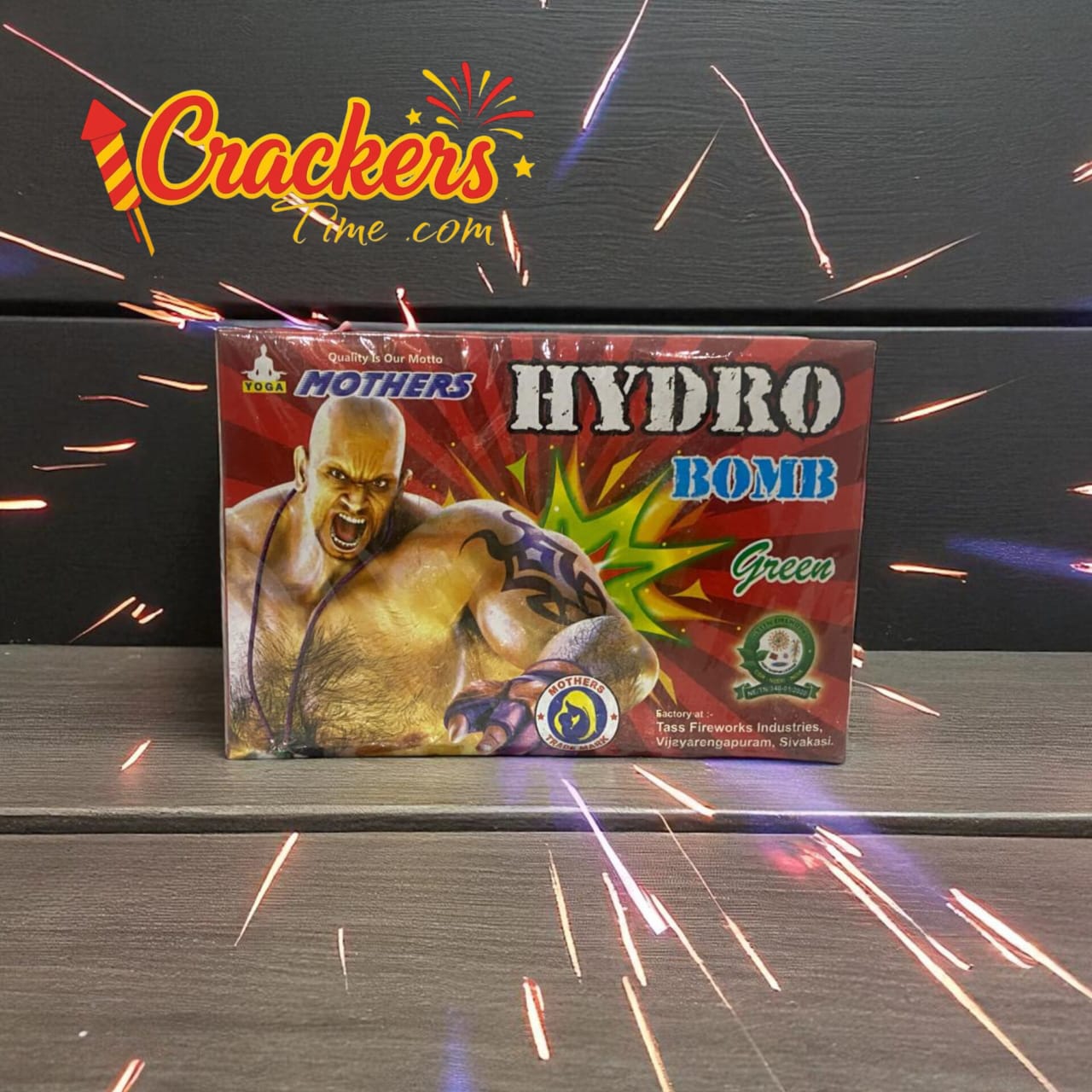 Hydro Bomb (10Pcs) - Sky Shots and Rockets for Diwali Celebration