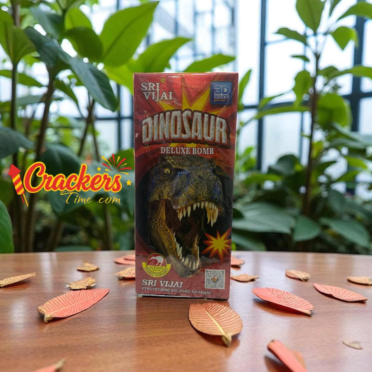 Digital Bomb & Dinosaur Srivijai (10Pcs) - Sky Shots and Rockets for Diwali Celebration