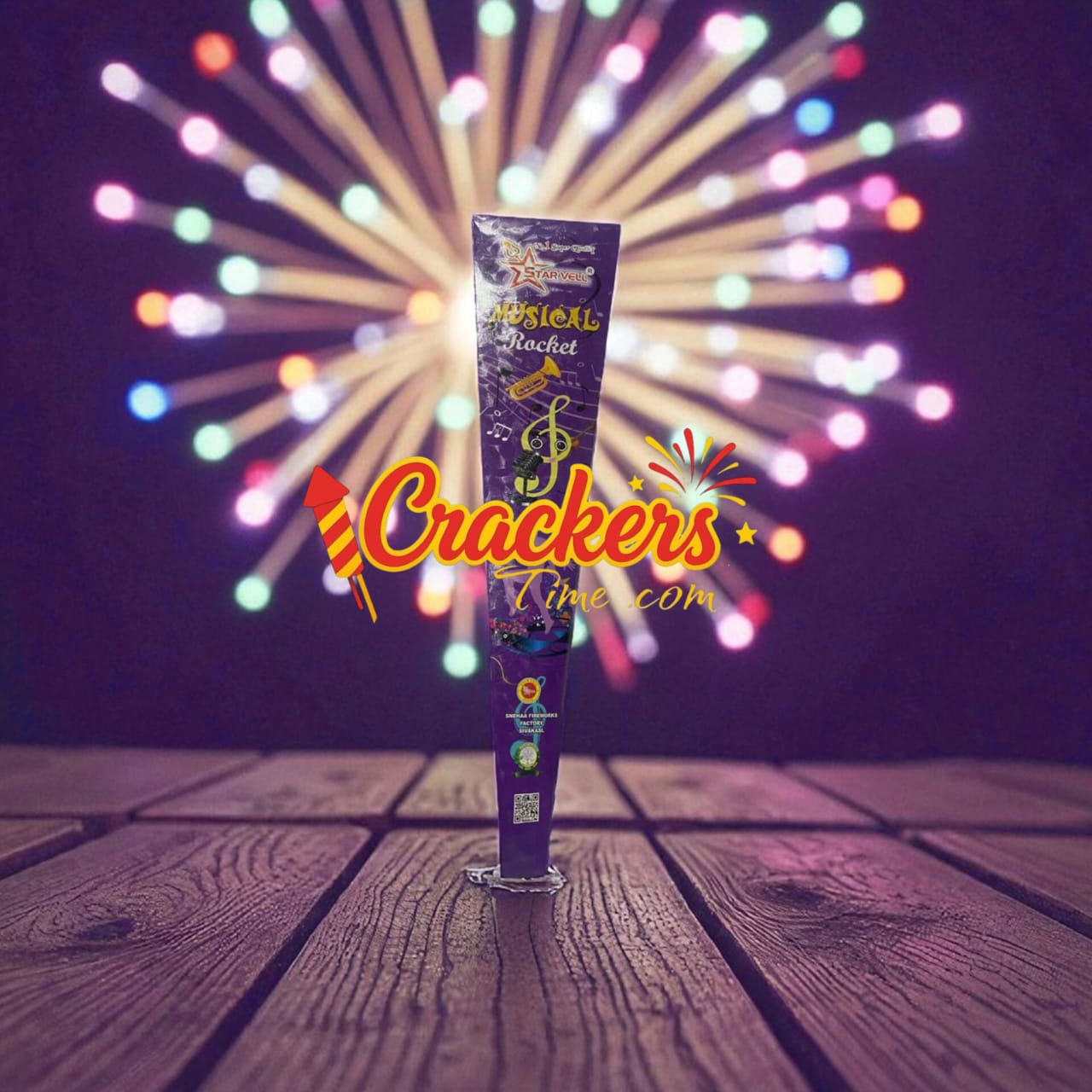 Musical Rocket (5PCS) - Sky Shots and Rockets for Diwali Celebration