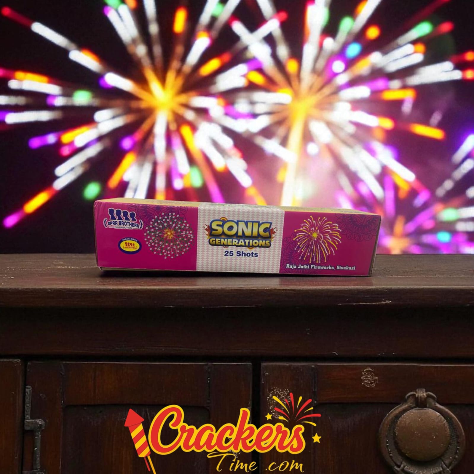 25 Shots 🏌️ Rider (1Pcs) - Sky Shots and Rockets for Diwali Celebration