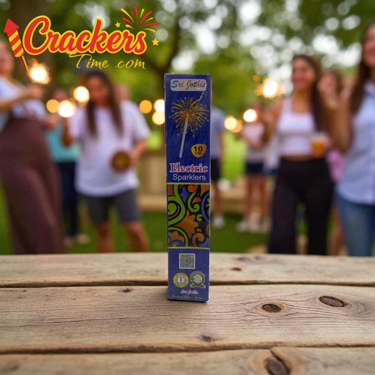 10cm Electric Sparklers (10Pcs) - Sky Shots and Rockets for Diwali Celebration