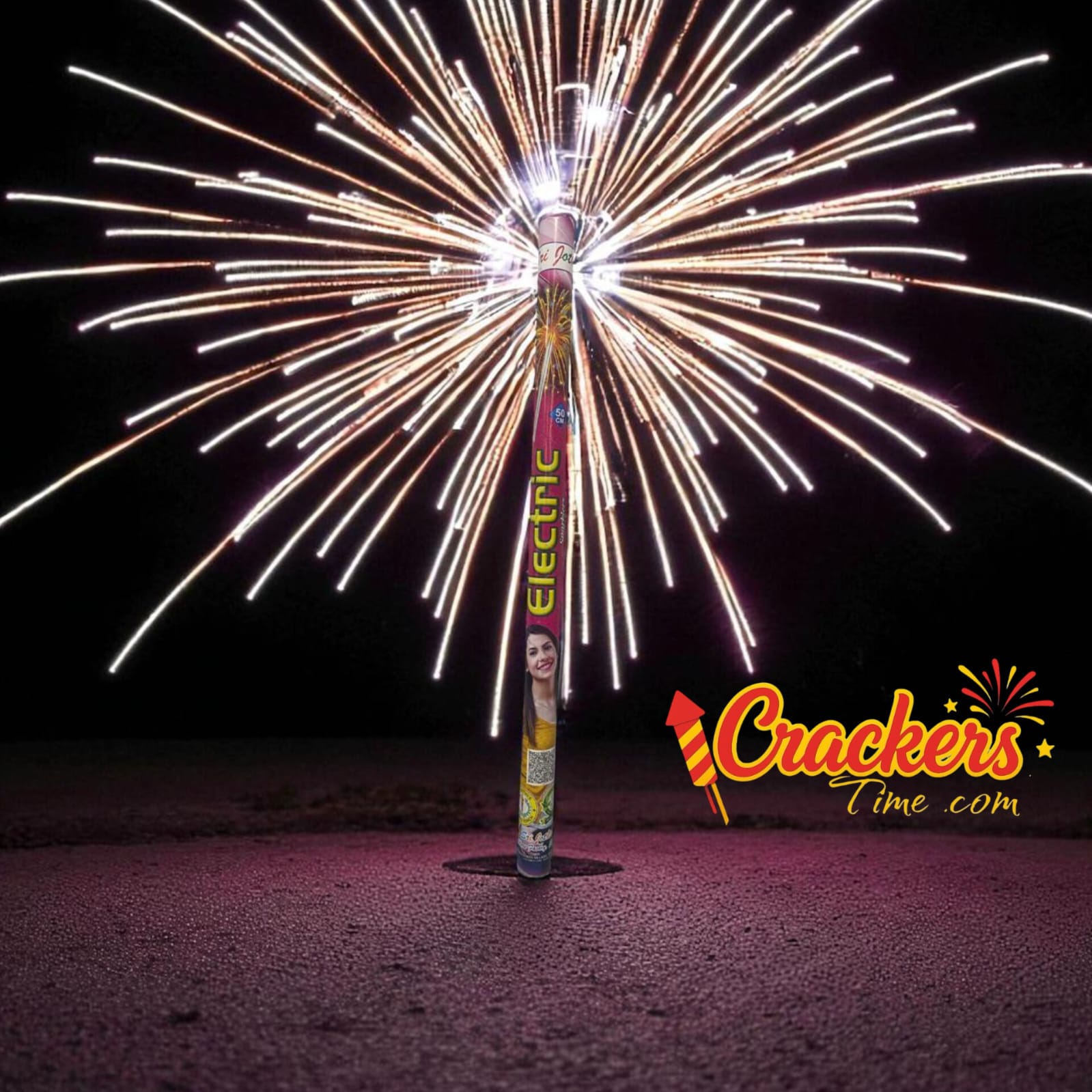 50cm Electric Sparklers (5PCS) - Sky Shots and Rockets for Diwali Celebration