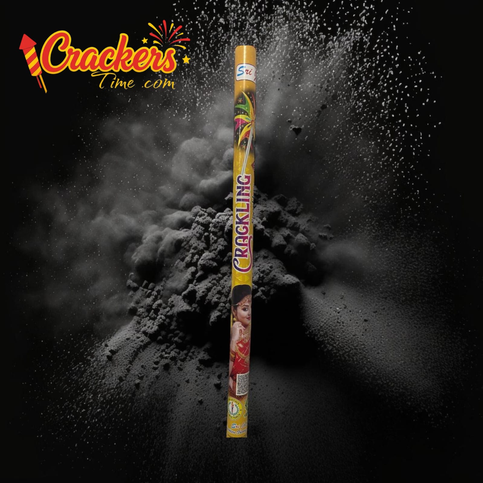 50cm Colour Sparklers (5PCS) - Sky Shots and Rockets for Diwali Celebration