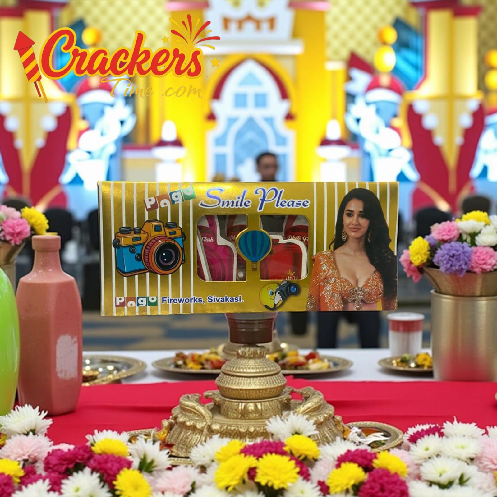 Photo Flash Multi Color (5PCS) 📸📸 - Sky Shots and Rockets for Diwali Celebration