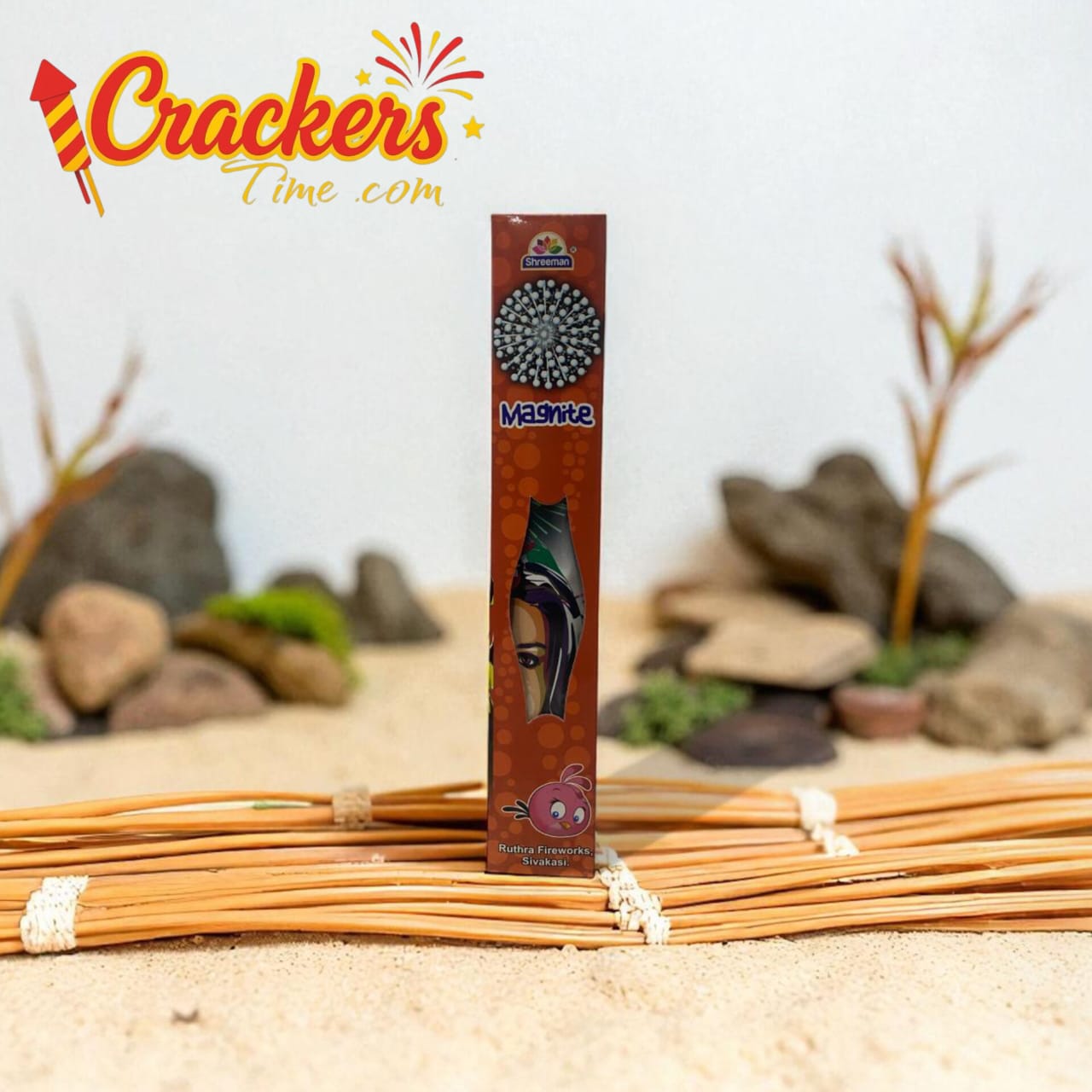 2.5'' Fancy Pipe SPL (5Varieties Color) - Sky Shots and Rockets for Diwali Celebration