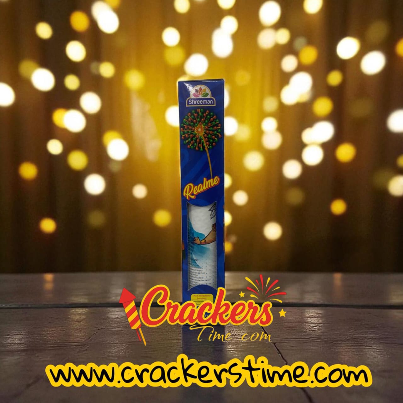 2.5'' Fancy Pipe 3Pcs (7verieties Color) - Sky Shots and Rockets for Diwali Celebration