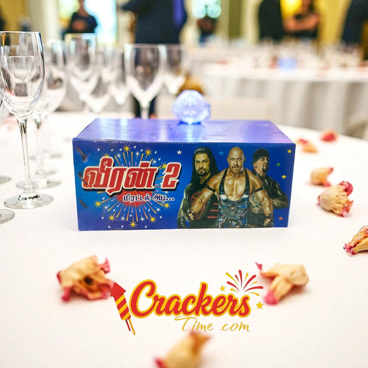Veeran 2 (10Pcs) - Sky Shots and Rockets for Diwali Celebration