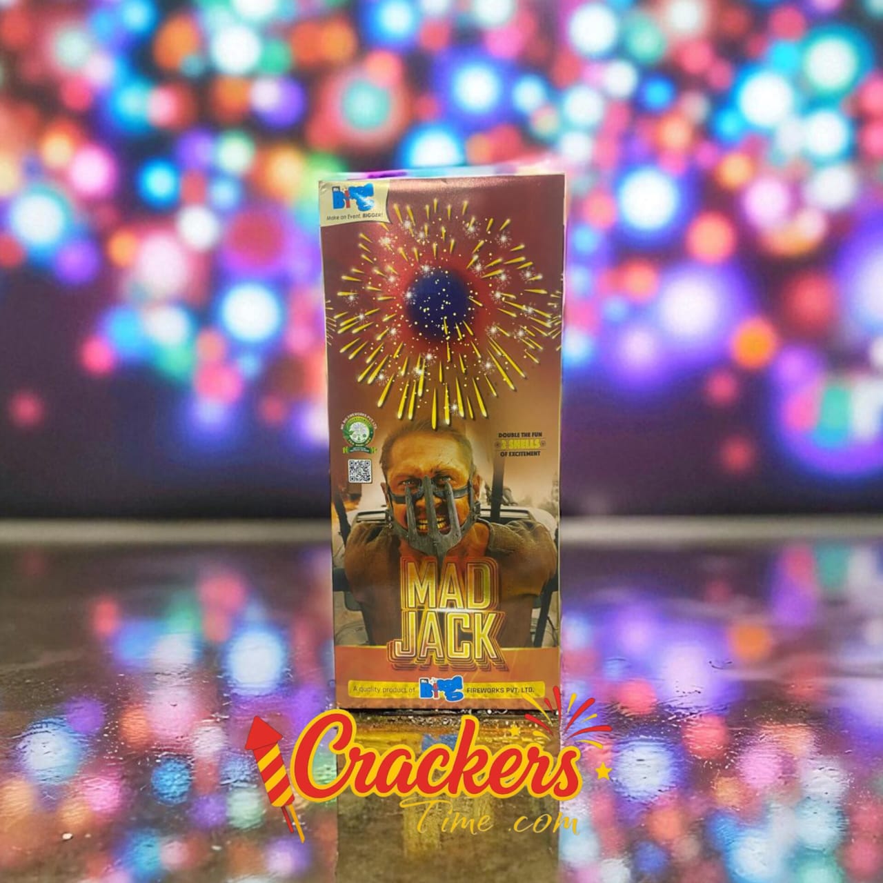 Unique Fancy - INF (2pcs) - Sky Shots and Rockets for Diwali Celebration