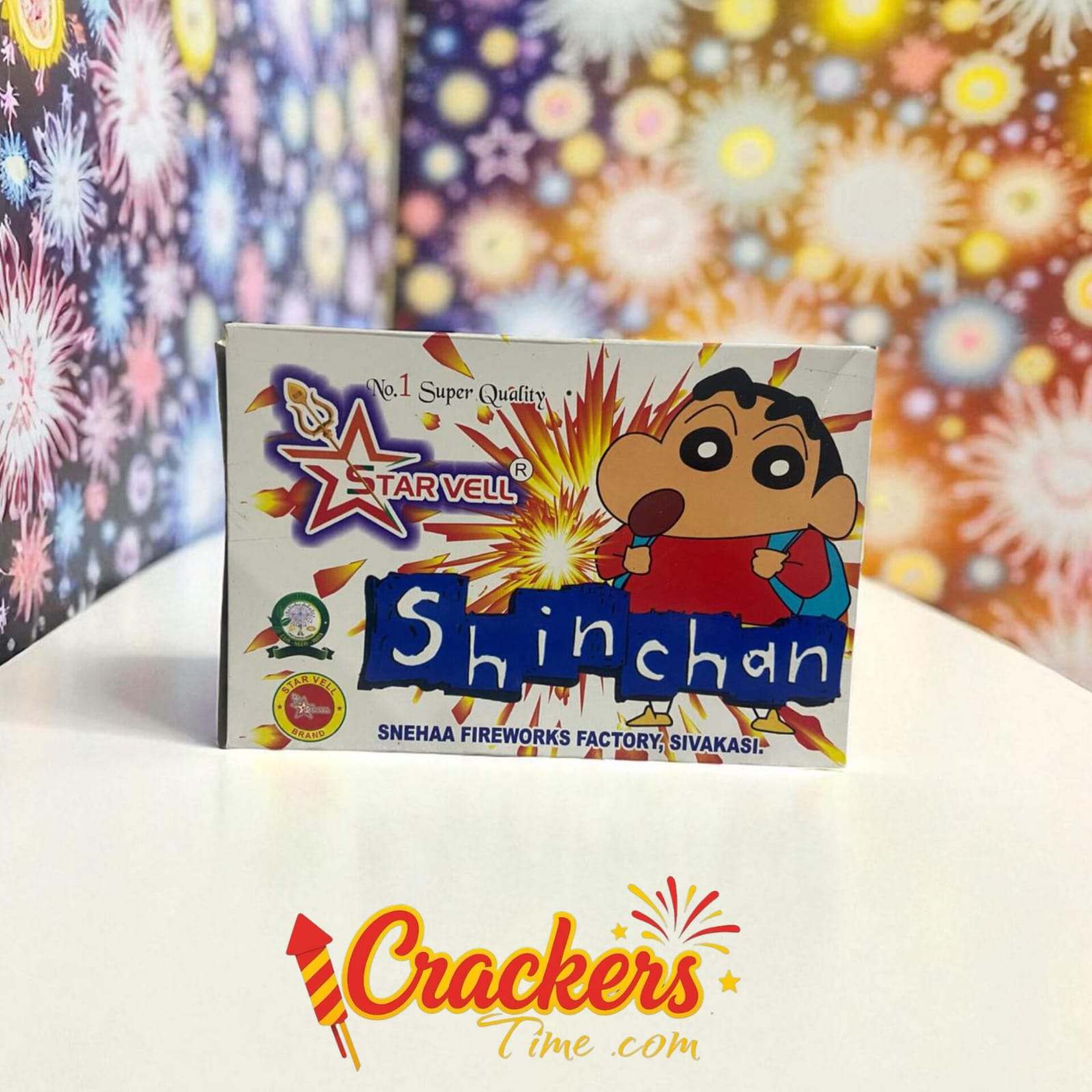 Shin chan (5Pcs) - Sky Shots and Rockets for Diwali Celebration