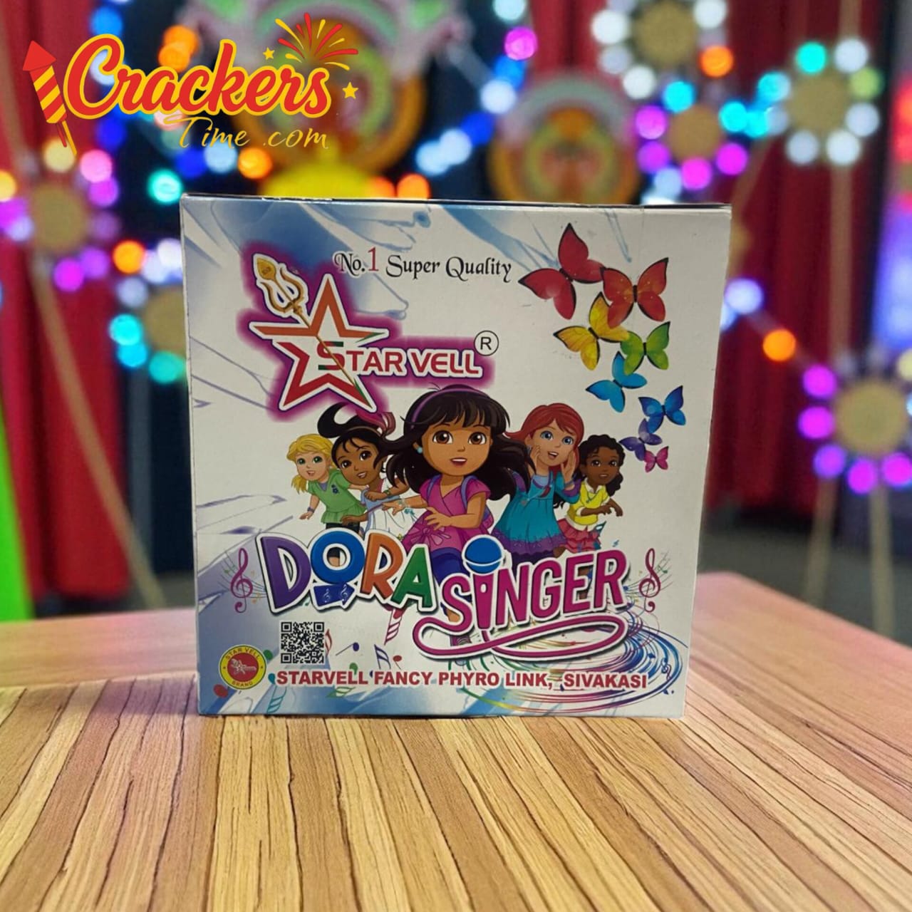 Dora Singer (5PCS) - Sky Shots and Rockets for Diwali Celebration
