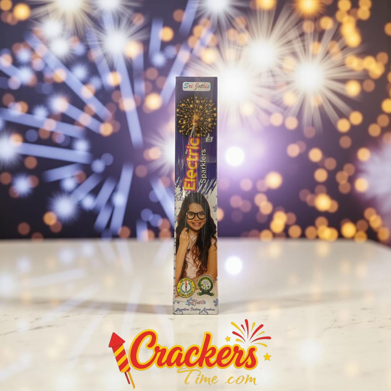 15cm Electric Sparklers (10Pcs) - Sky Shots and Rockets for Diwali Celebration