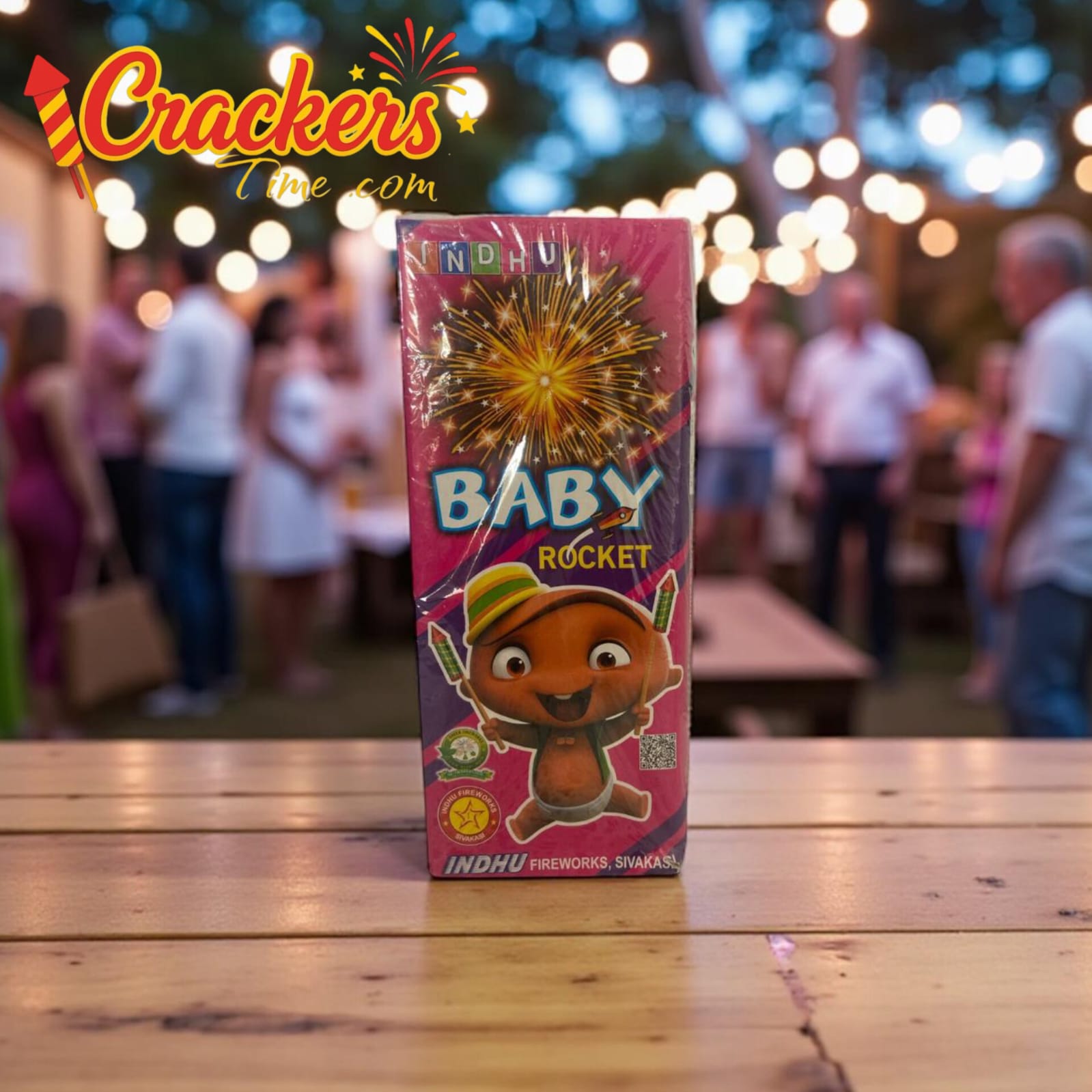 Baby Rocket (10Pcs) - Sky Shots and Rockets for Diwali Celebration