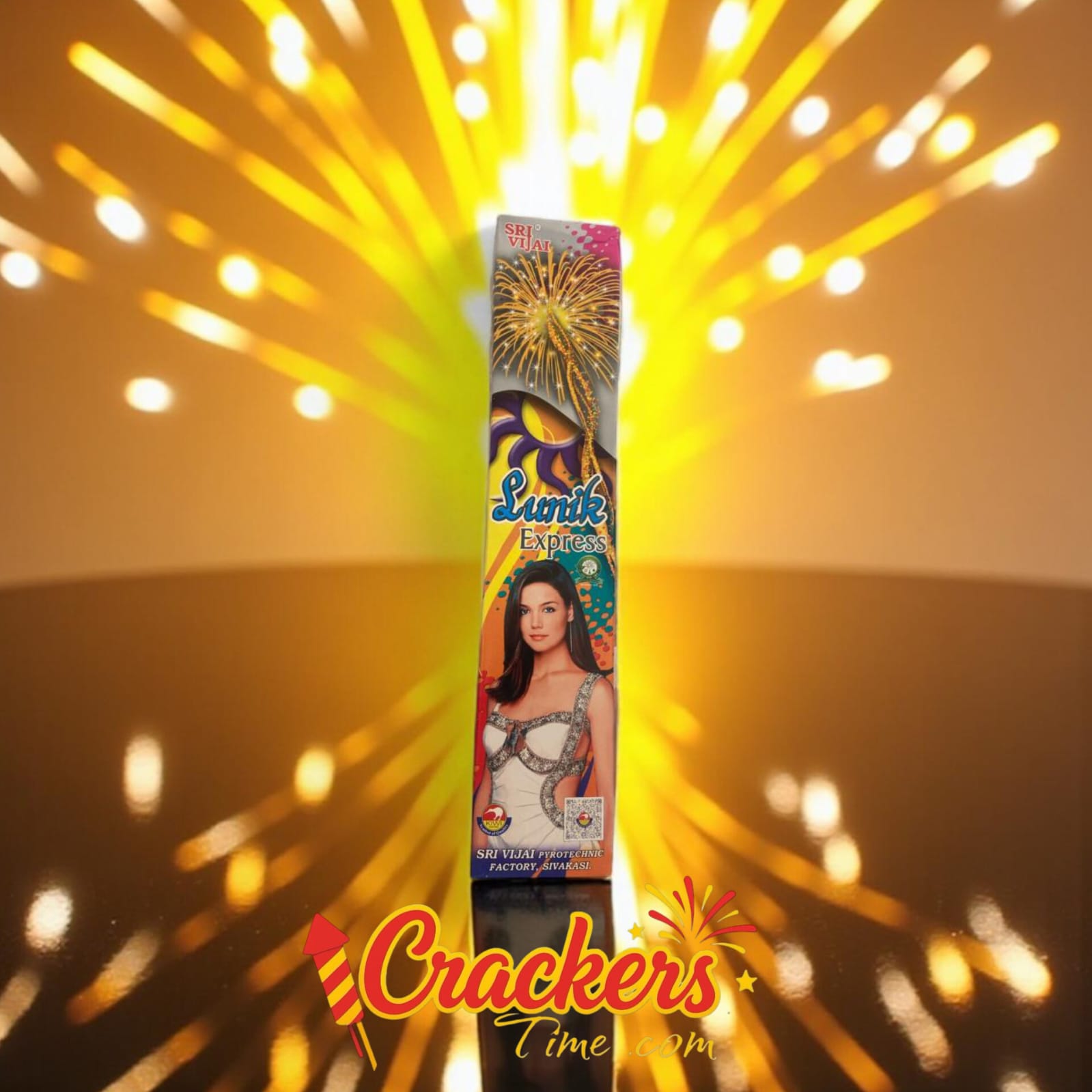 Lunik Rocket Mothers (10Pcs) - Sky Shots and Rockets for Diwali Celebration