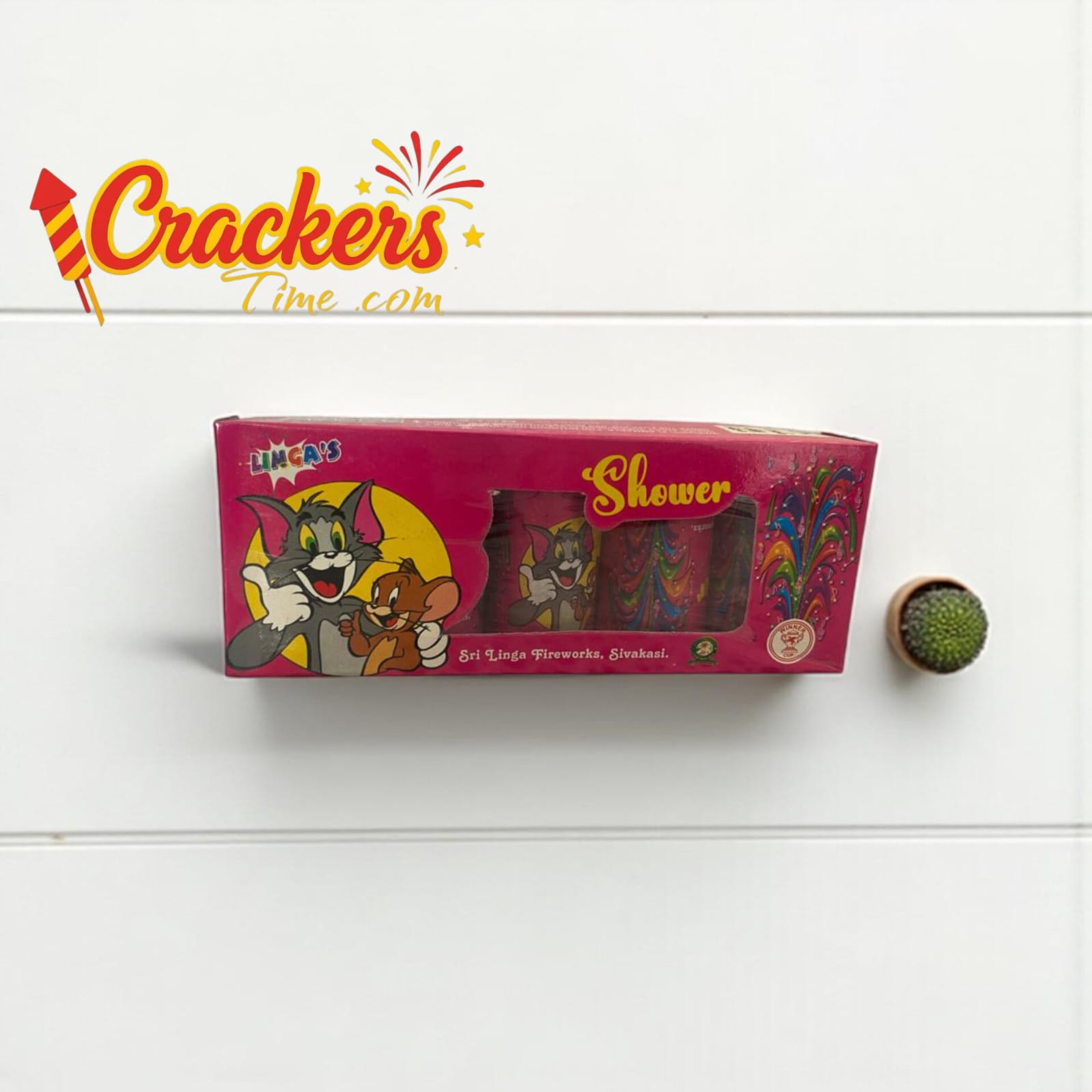 Disco Shower(5 PCS) - Sky Shots and Rockets for Diwali Celebration