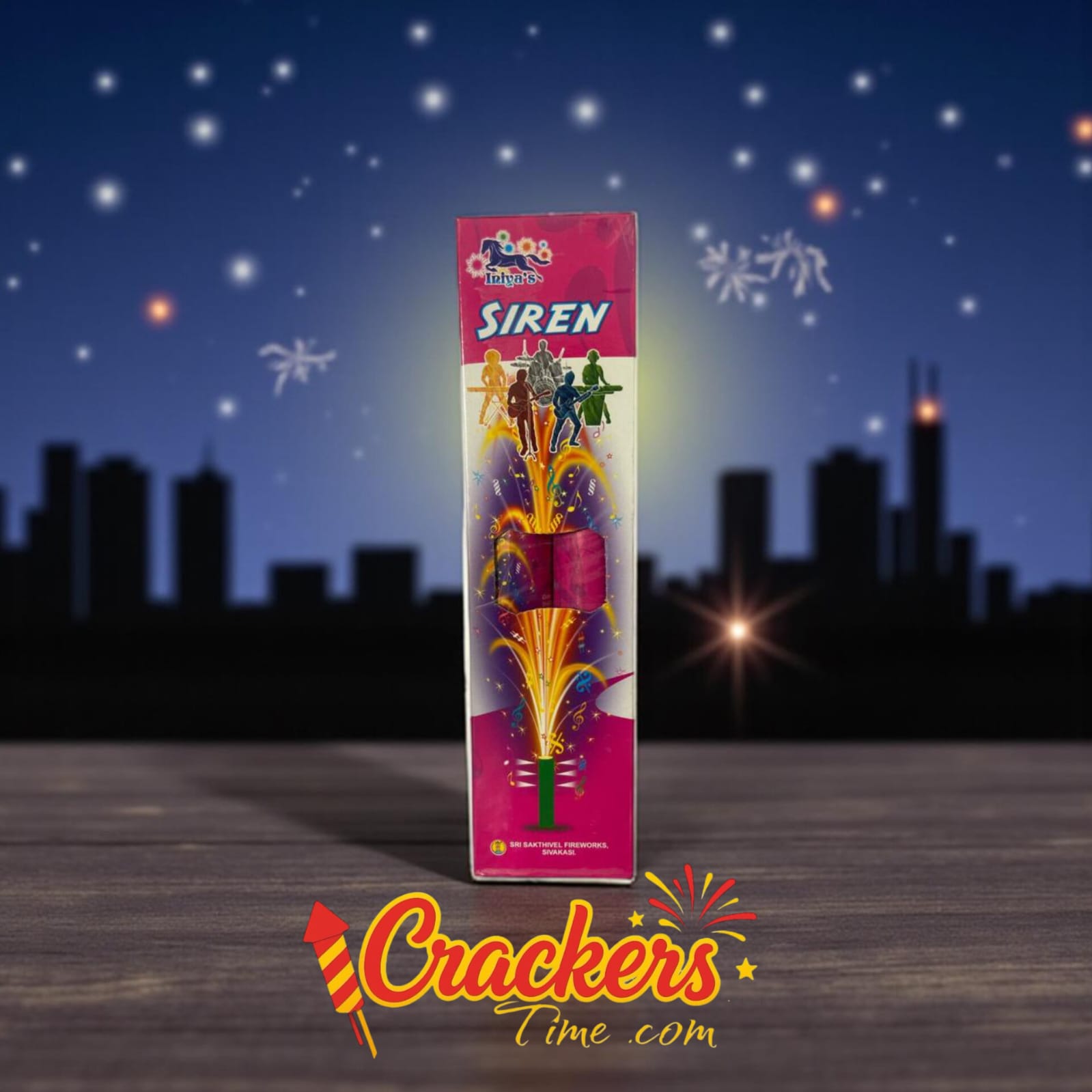 Mega Siren (2pcs) - Sky Shots and Rockets for Diwali Celebration