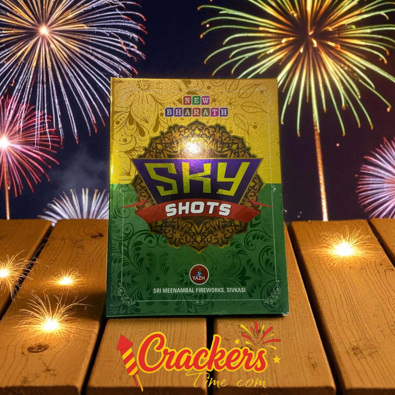 Sky Shots (5Pcs) - Sky Shots and Rockets for Diwali Celebration