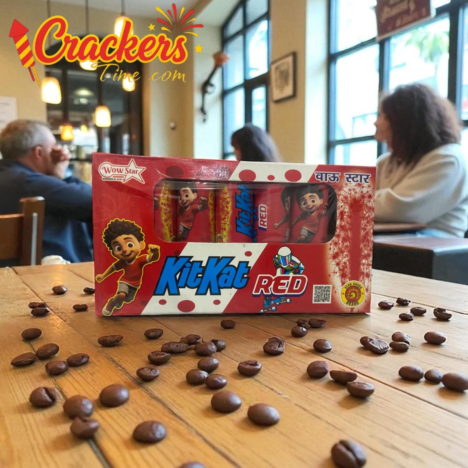 Dairy Milk, tic tac, Kitkat - Sky Shots and Rockets for Diwali Celebration