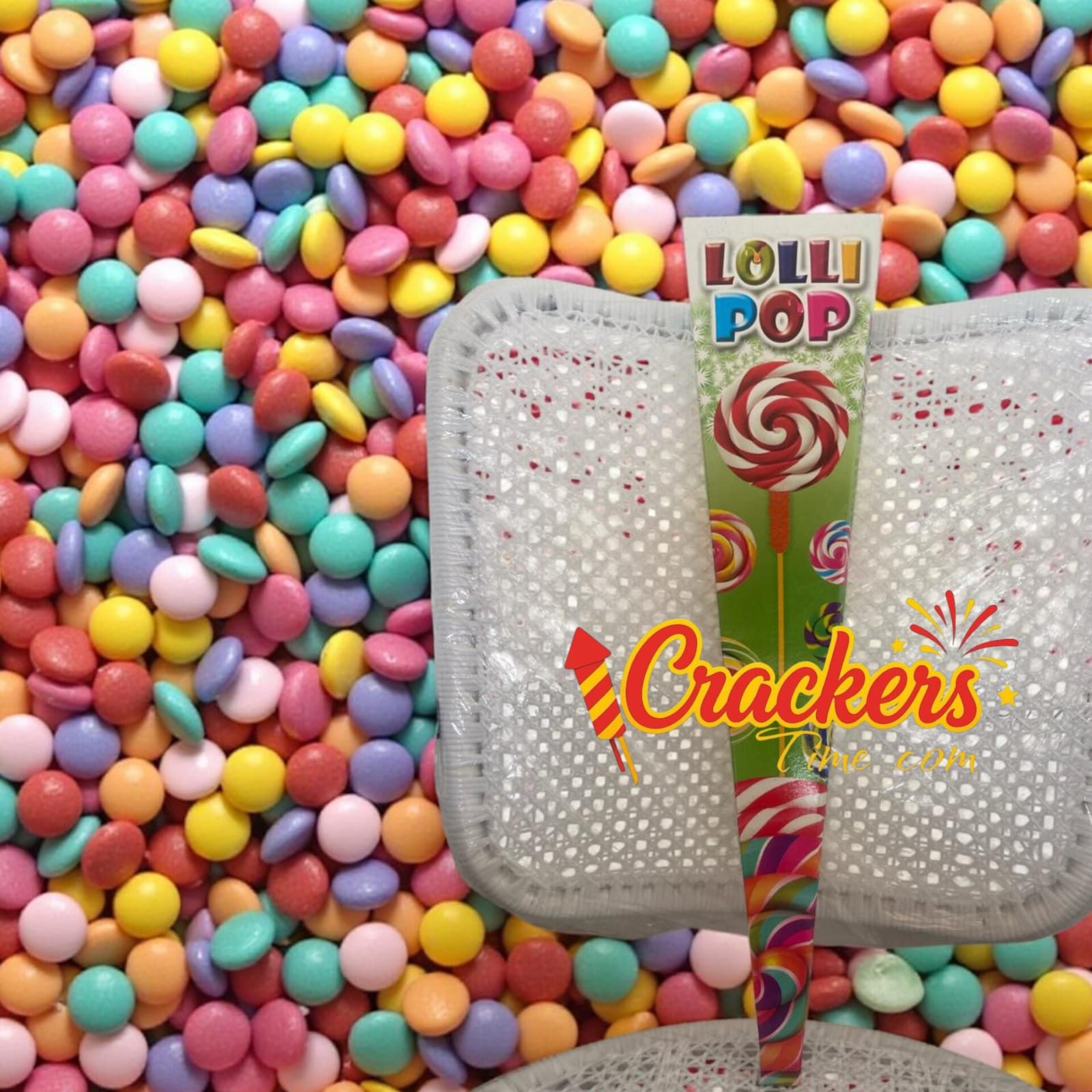 Lolli Pop Stick Cracking (5PCS) - Sky Shots and Rockets for Diwali Celebration