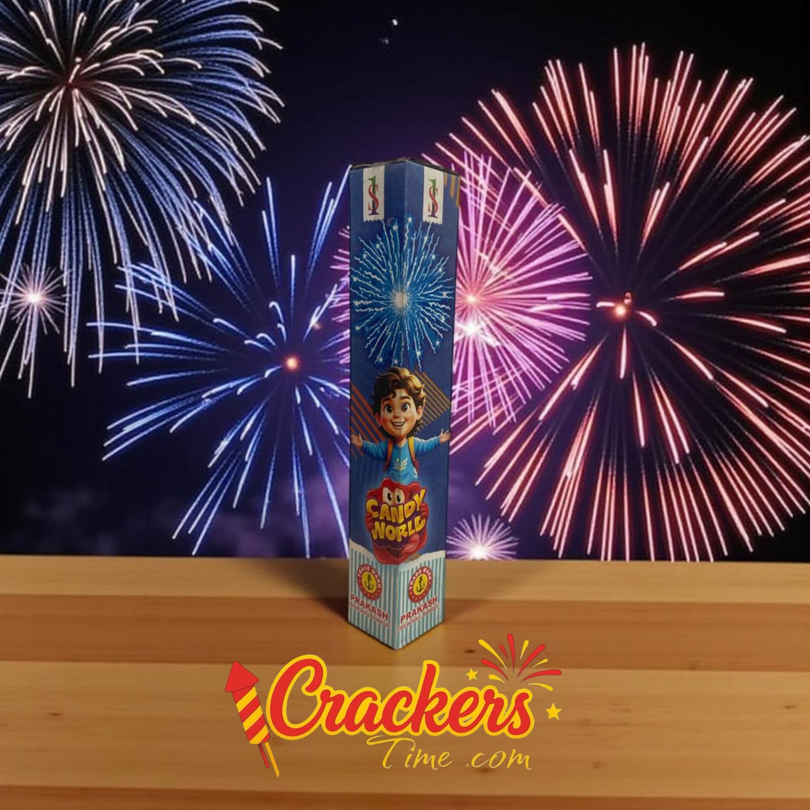 1.25'' inches Chotta Fancy - Sky Shots and Rockets for Diwali Celebration